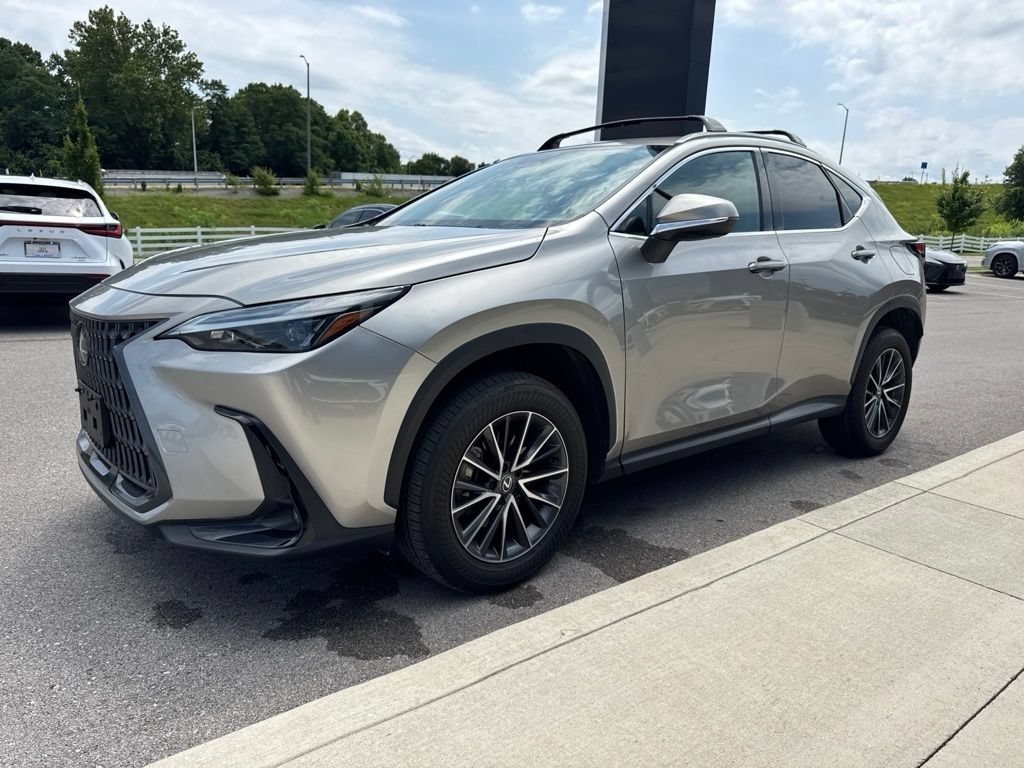 Certified Used 2024 ATOMIC SILVER Lexus 350 image 9