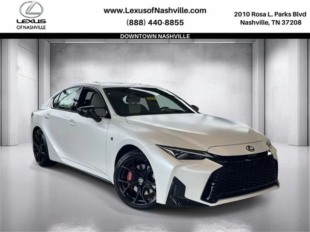 2026 Lexus IS 350 F SPORT