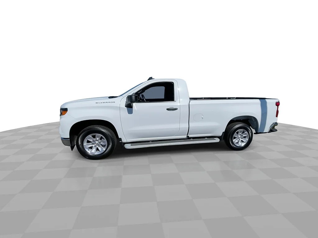 Certified Used 2025 Summit White Chevrolet Work Truck image 6