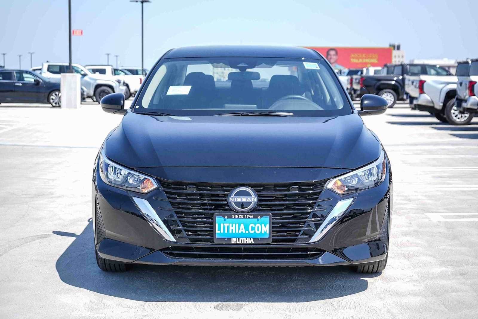 New 2025 Super Black Nissan S image 2
