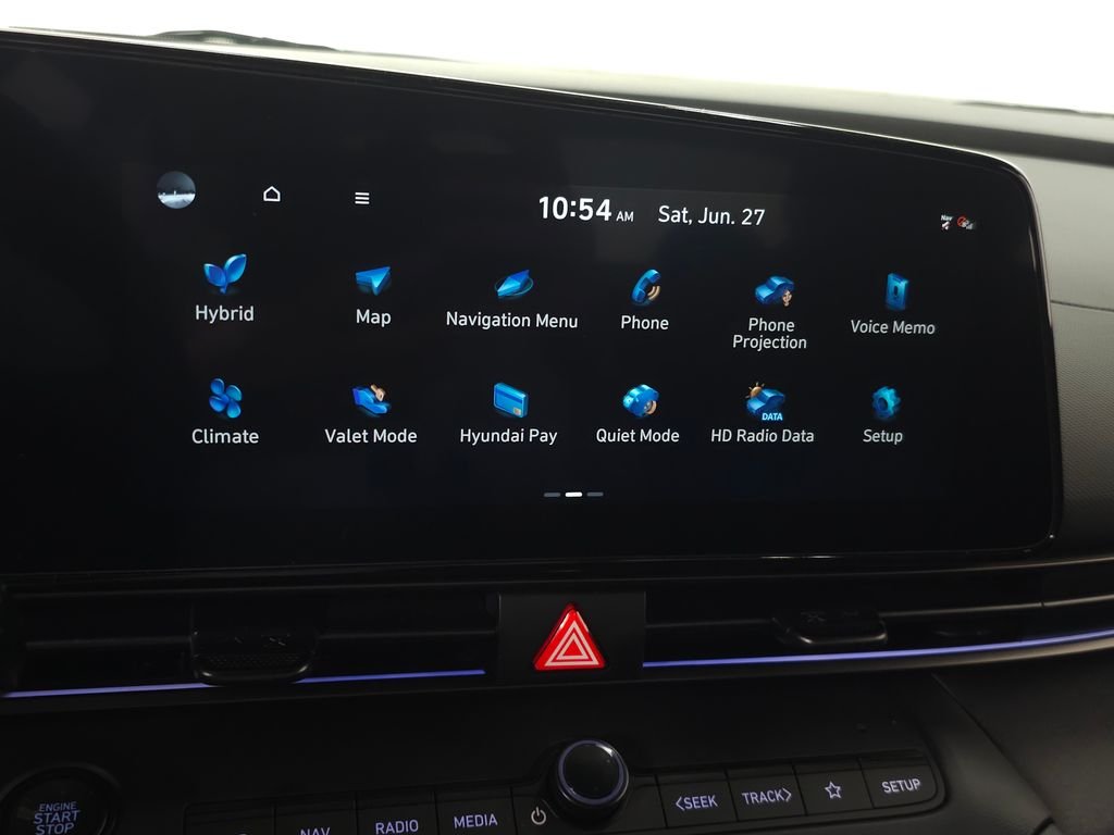 2025 Hyundai Elantra Blue - Photo 24