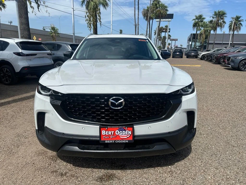 New 2026 Wind Chill Pearl Mazda Premium Plus AWD image 2