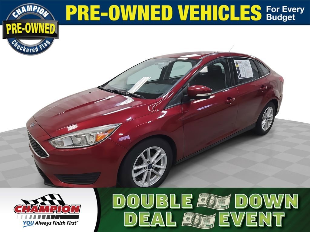 2017 Ford Focus SE