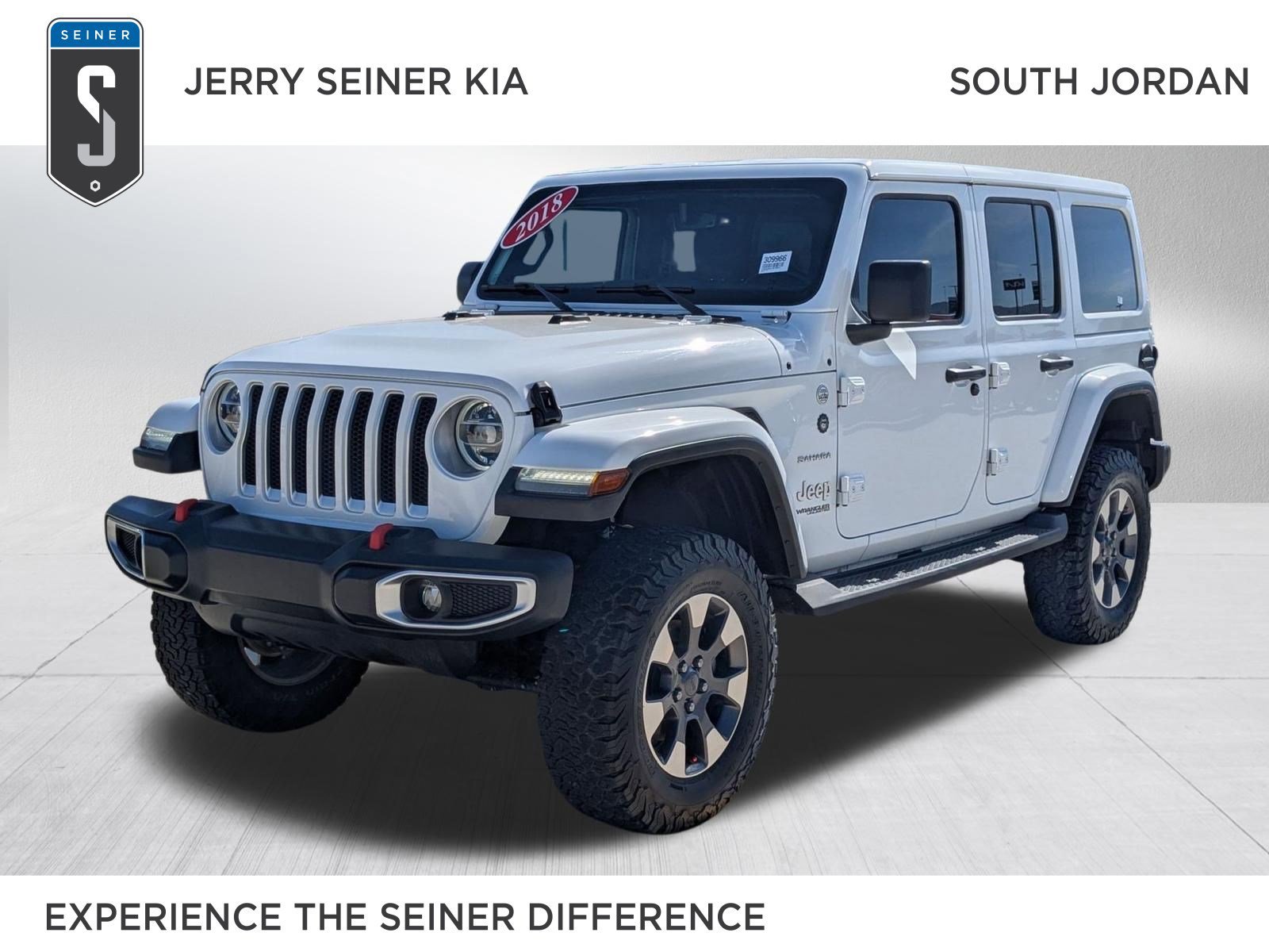 2018 Jeep Wrangler Unlimited