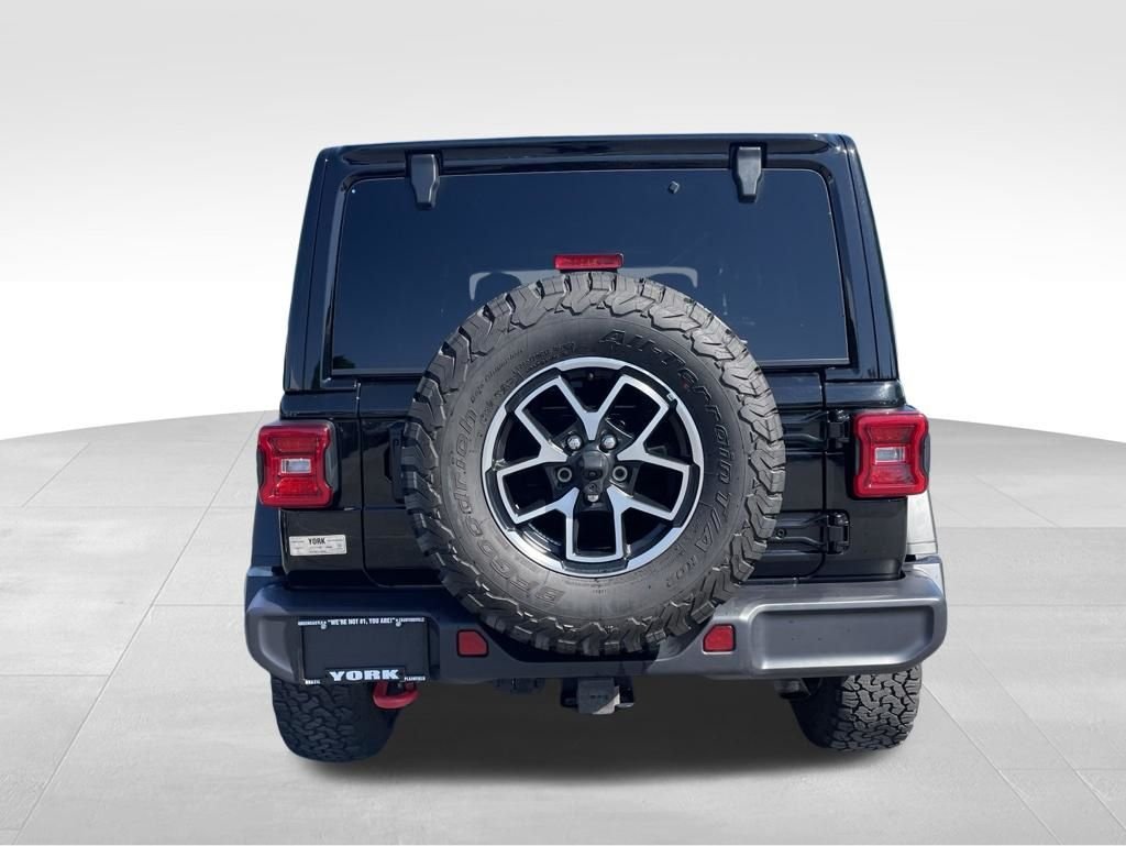 Used 2025 Black Jeep Rubicon image 4