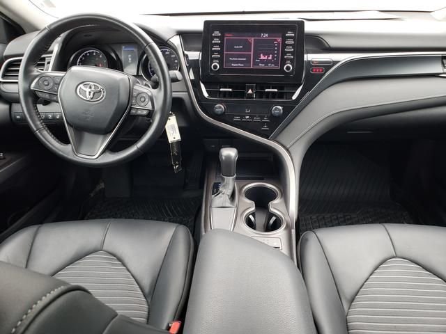 Used 2024 Silver Toyota SE image 13