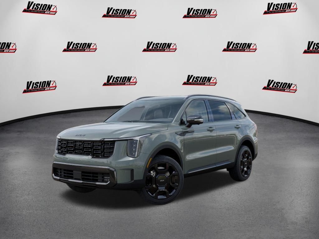 New 2026 Cityscape Green Kia X-Line SX Prestige AWD image 1