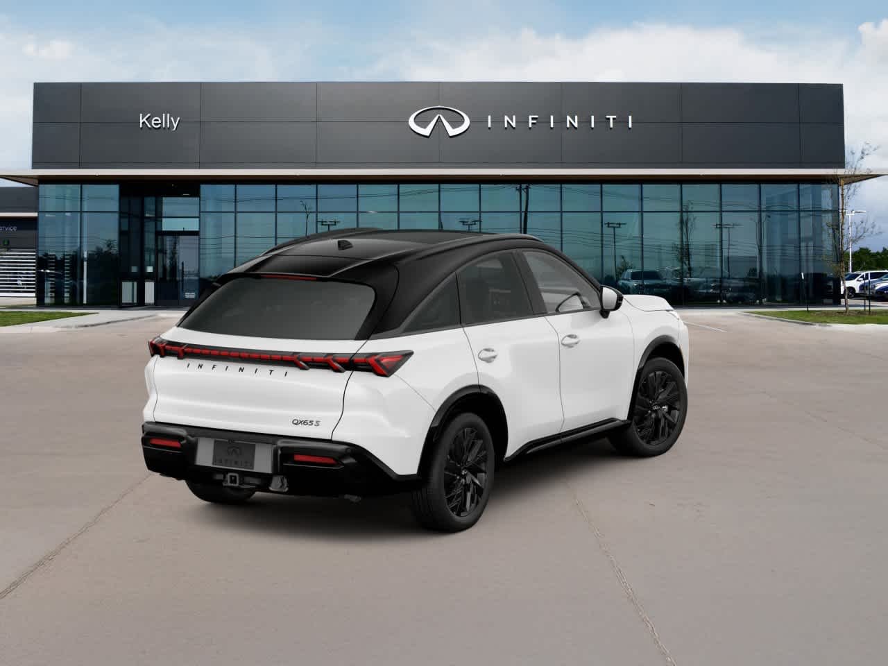 New 2027 XKJ/2T RAD WHT INFINITI Sport AWD image 5