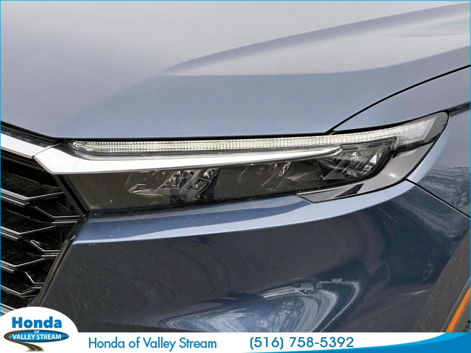 Certified Used 2023 Blue Honda EX image 8