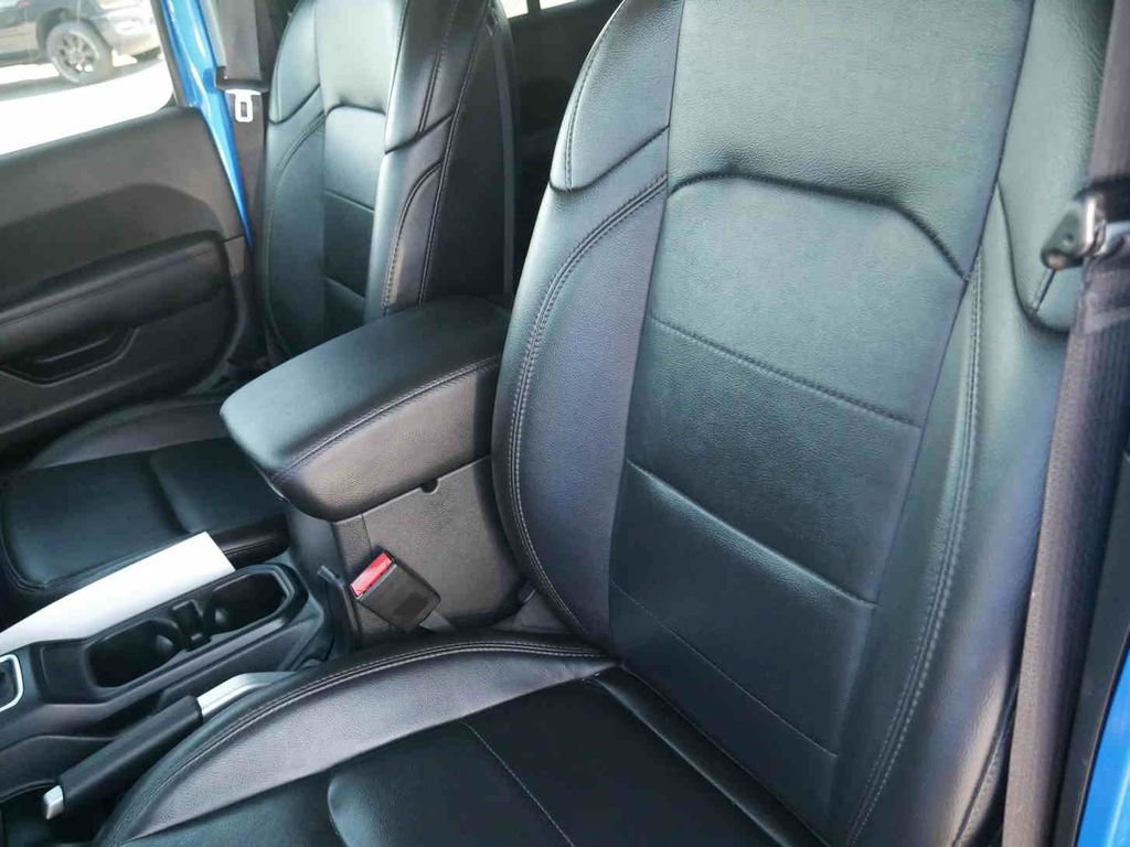 Used 2022 Blue Jeep Unlimited Sahara Altitude image 38