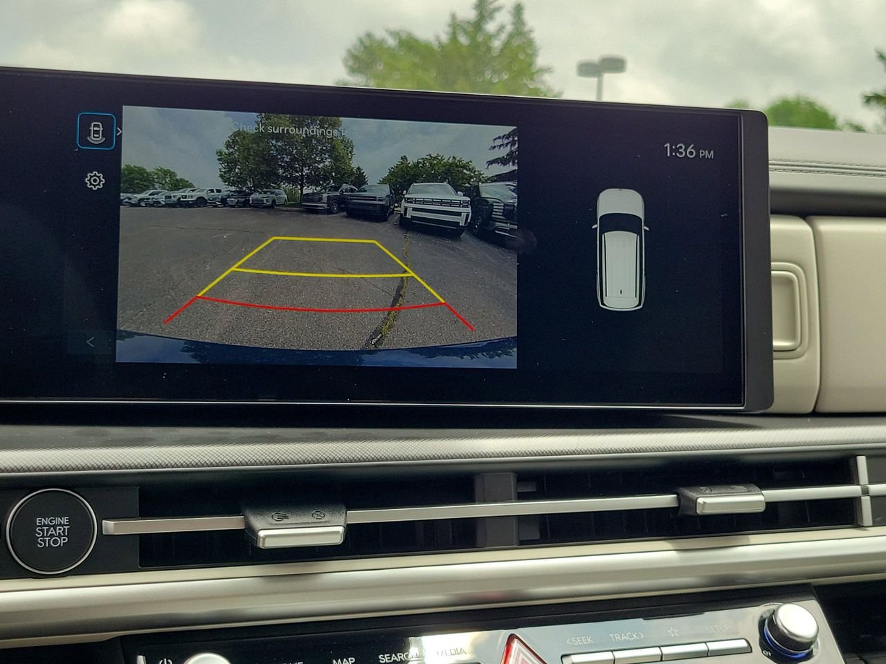 New 2026 Atlantis Blue Hyundai SEL image 25