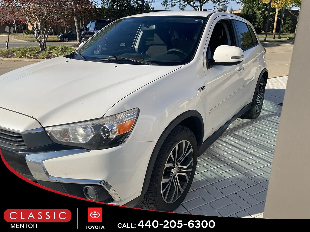 2016 Mitsubishi Outlander Sport