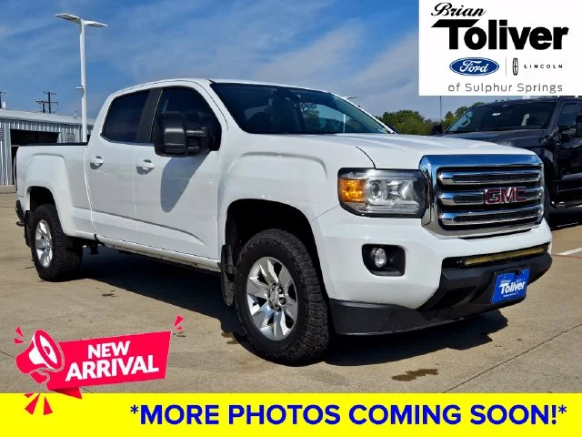2017 GMC Canyon SLE1