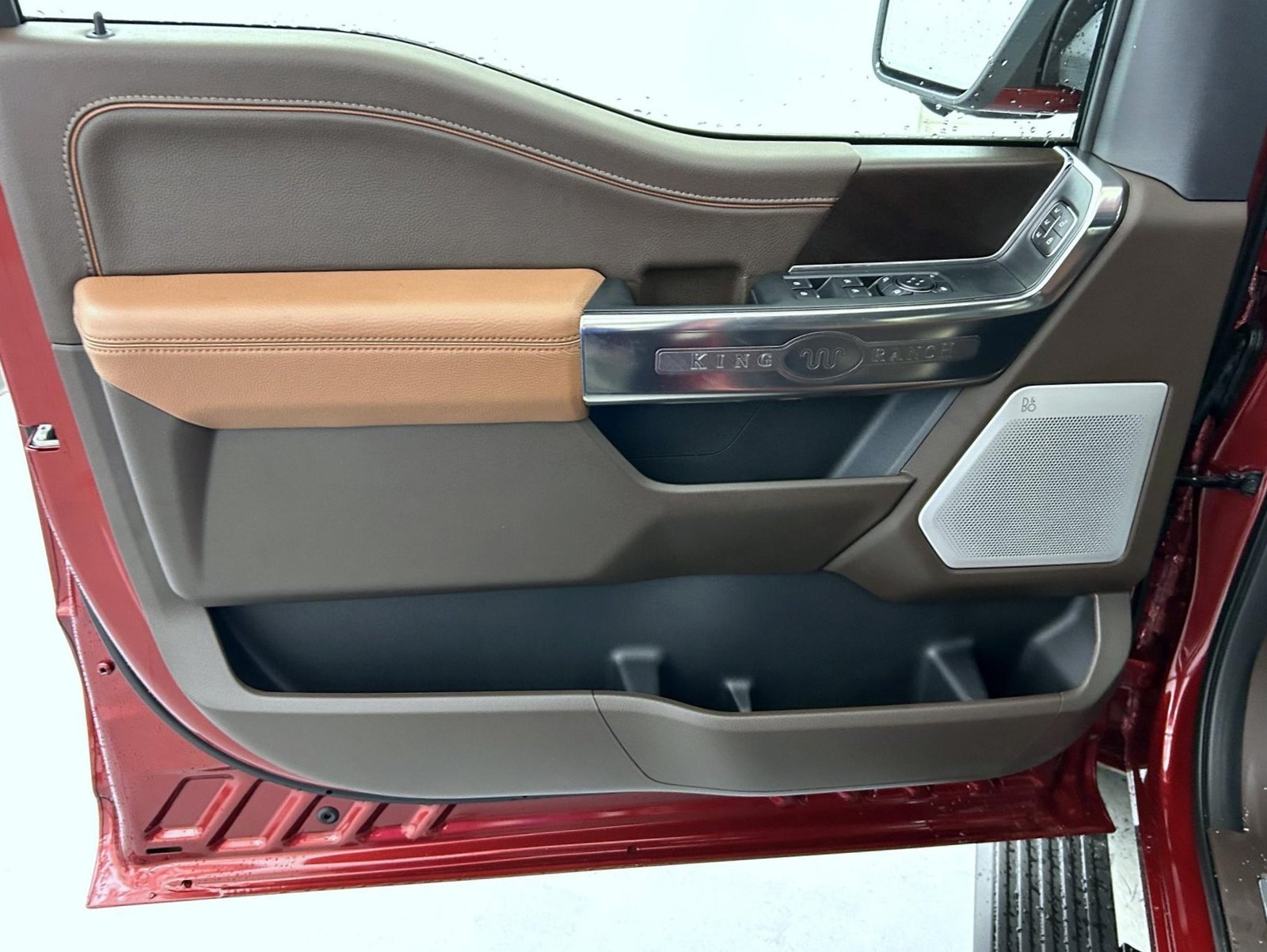 New 2026 Ruby Red Metallic Tinted Clearcoat Ford King Ranch image 10