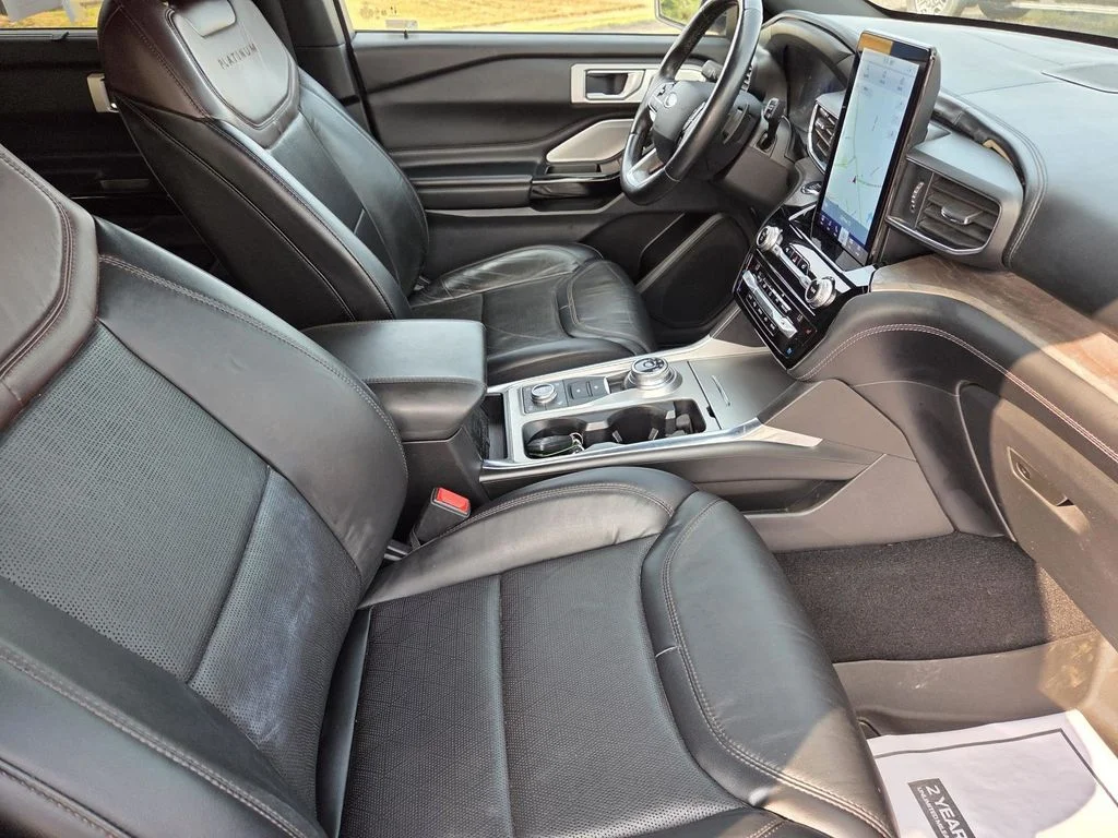 Used 2021 Gray Metallic Ford Platinum image 35