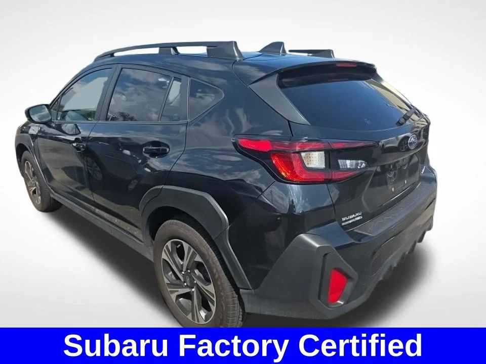 Used 2024 Black Subaru Premium image 4