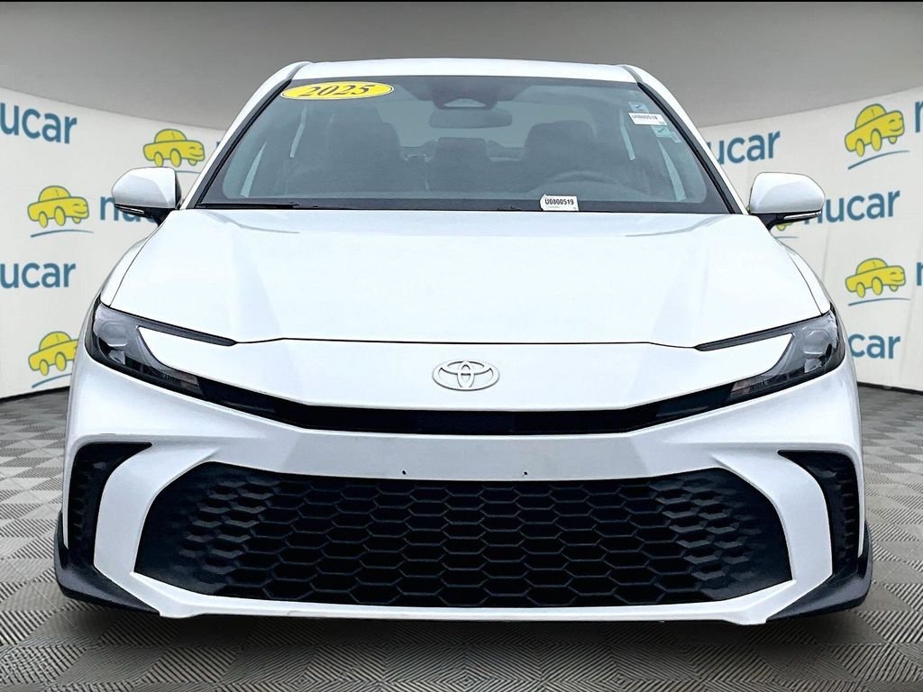 Used 2025 White Toyota SE image 2