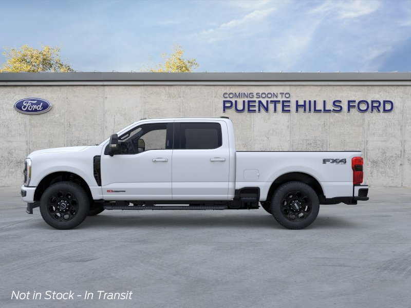 New 2026 Star White Metallic Tri-Coat Ford F-250® Lariat® image 3