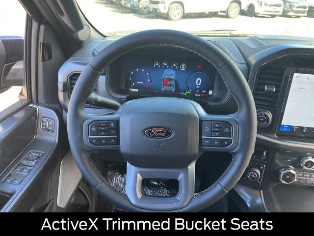 New 2026 Antimatter Blue Metallic Ford Lariat® image 45