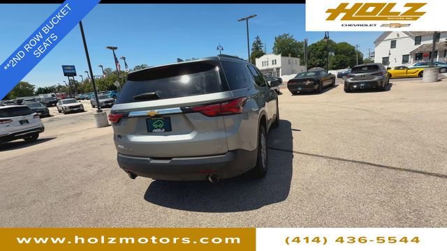 Certified Used 2023 Sterling Gray Metallic Chevrolet LT Cloth image 7