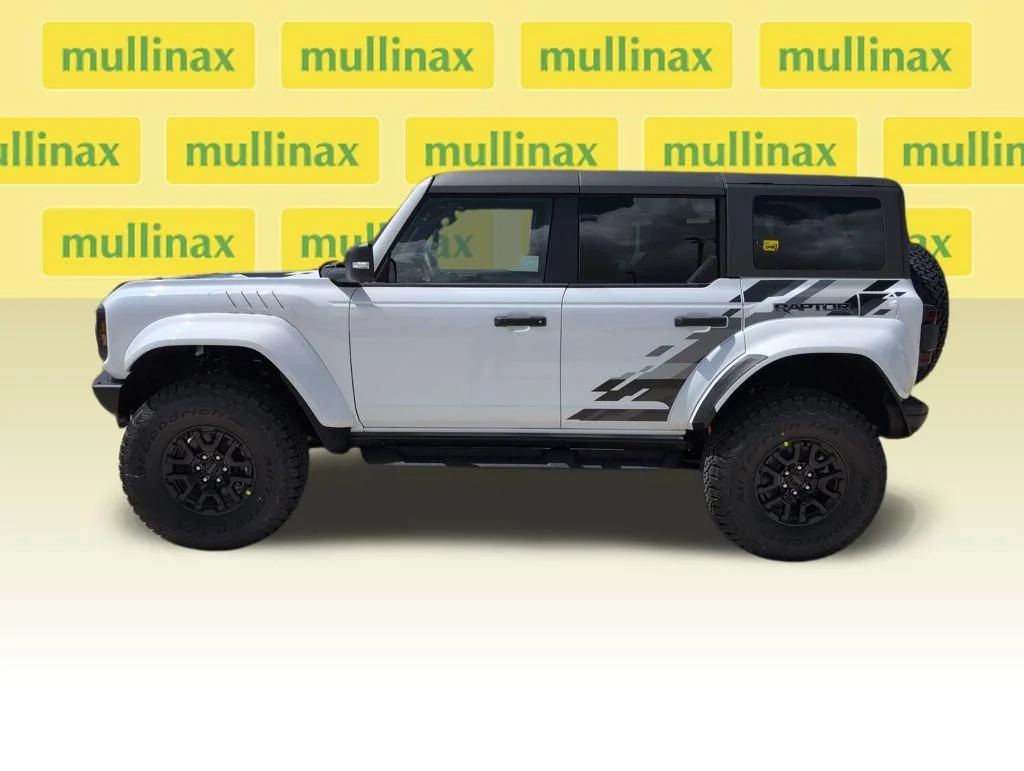 New 2026 White Ford Raptor image 9