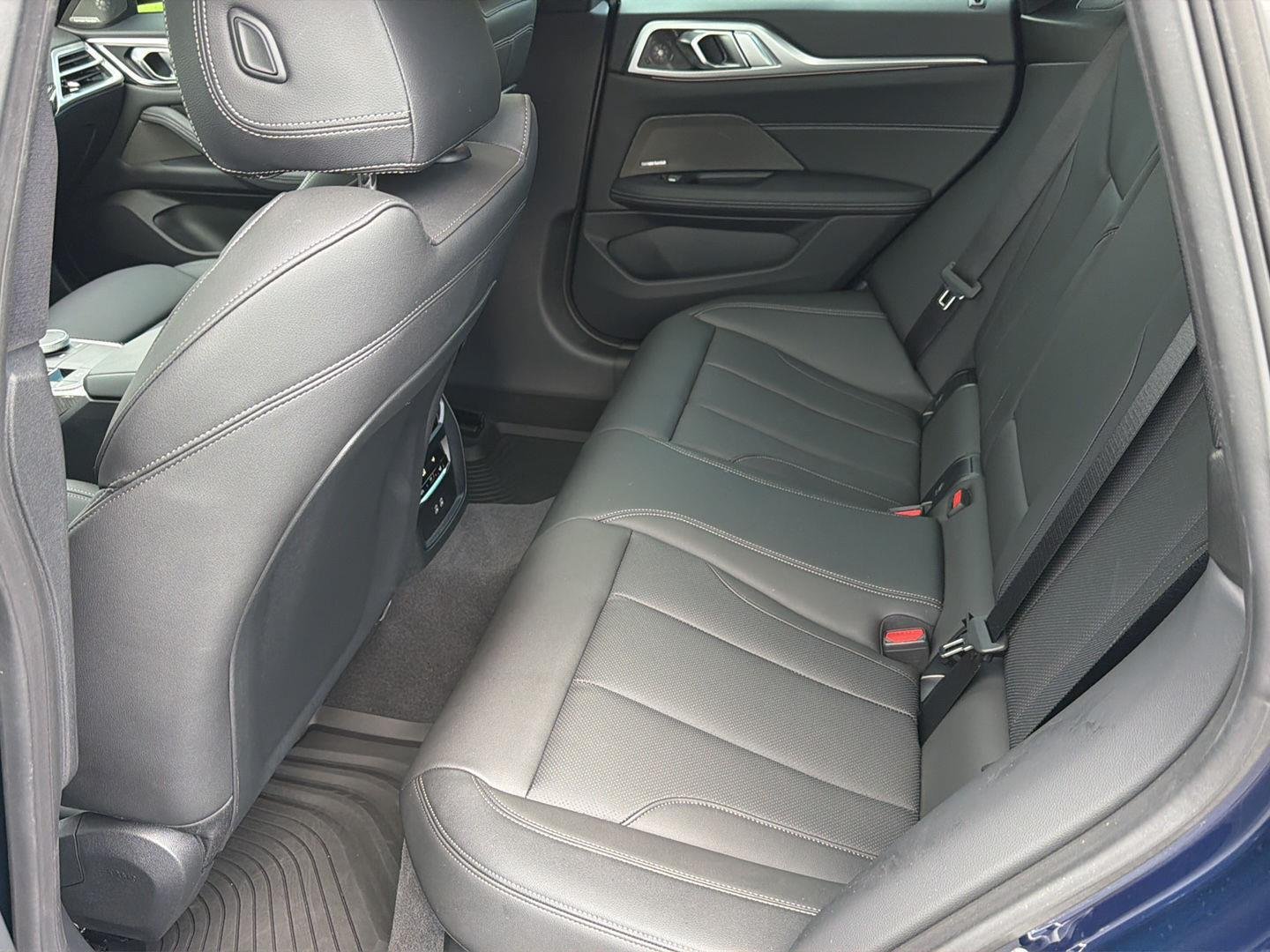 Used 2025 Tanzanite Blue II Metallic BMW M440i xDrive image 11