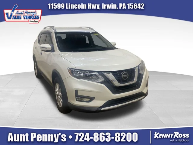 2018 Nissan Rogue SV