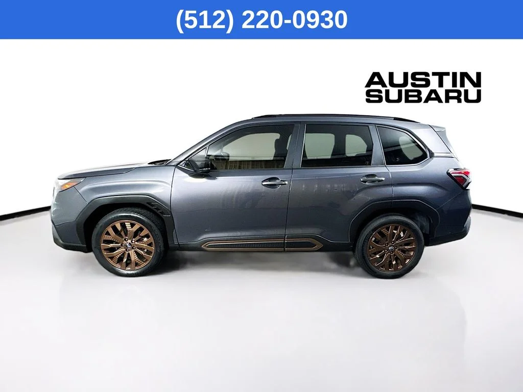 Used 2025 Gray Subaru Sport image 5