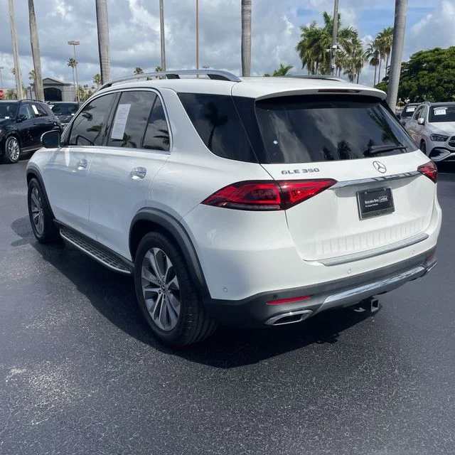 Used 2023 White Mercedes-Benz GLE 350 image 6