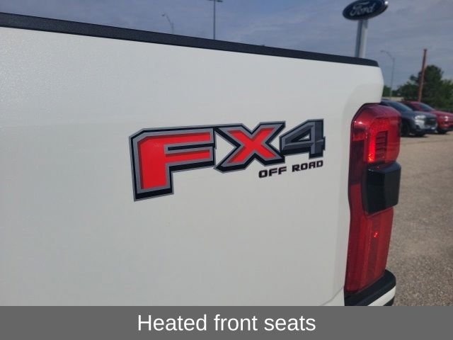 New 2026 Star White Metallic Tri-Coat Ford F-250® Platinum® image 12