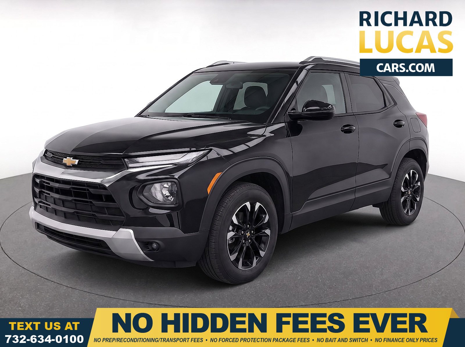 MOSAIC BLACK METALLIC 2023 Chevrolet Trailblazer SUV / Crossover Four-Wheel Drive