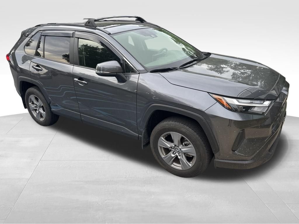 Used 2024 Gray Toyota XLE image 7