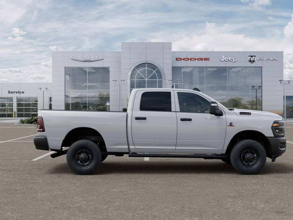 New 2025 Bright White Clear-Coat Exterior Paint RAM Tradesman image 22