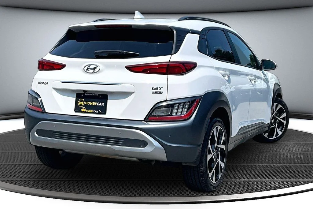 Certified Used 2023 White Hyundai Limited image 6