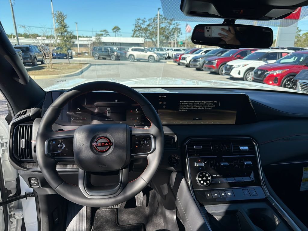 New 2026 Nissan Armada PRO-4X 4D Sport Utility