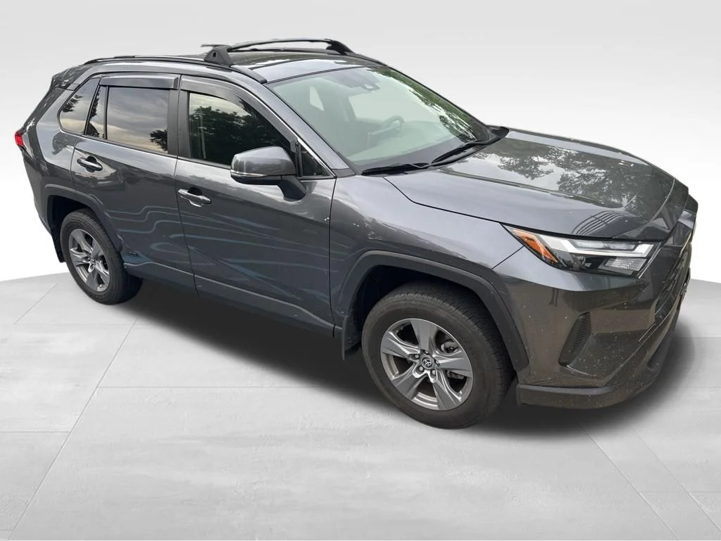 Used 2024 Gray Toyota XLE image 7