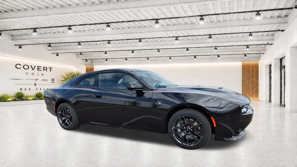New 2026 Diamond Black Crystal Pearlcoat Dodge Scat Pack image 14
