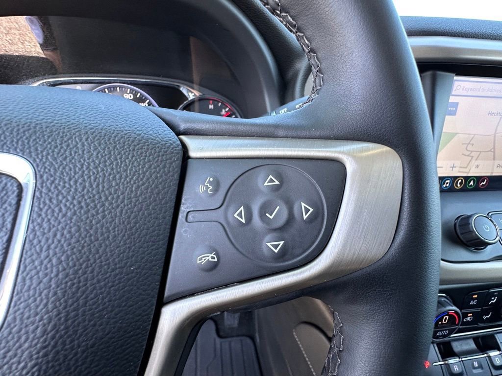 Used 2023 Ebony Twilight Metallic GMC Denali image 40