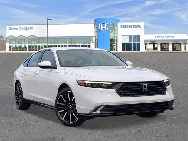 New 2026 Platinum White Pearl Honda Touring image 8