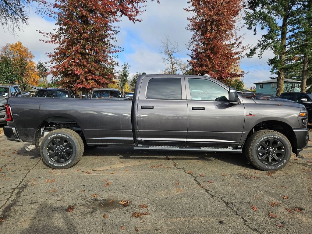 New 2026 Granite Crystal Metallic Clear-Coat Exterior Paint RAM Tradesman image 8