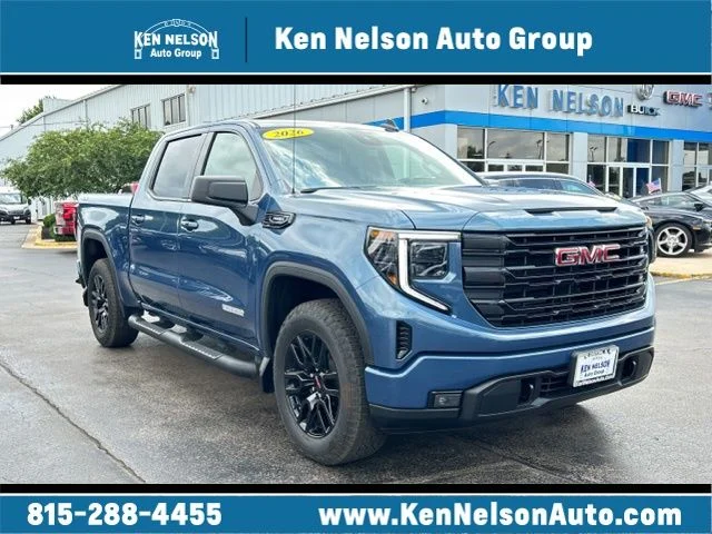 2026 GMC Sierra 1500 Elevation