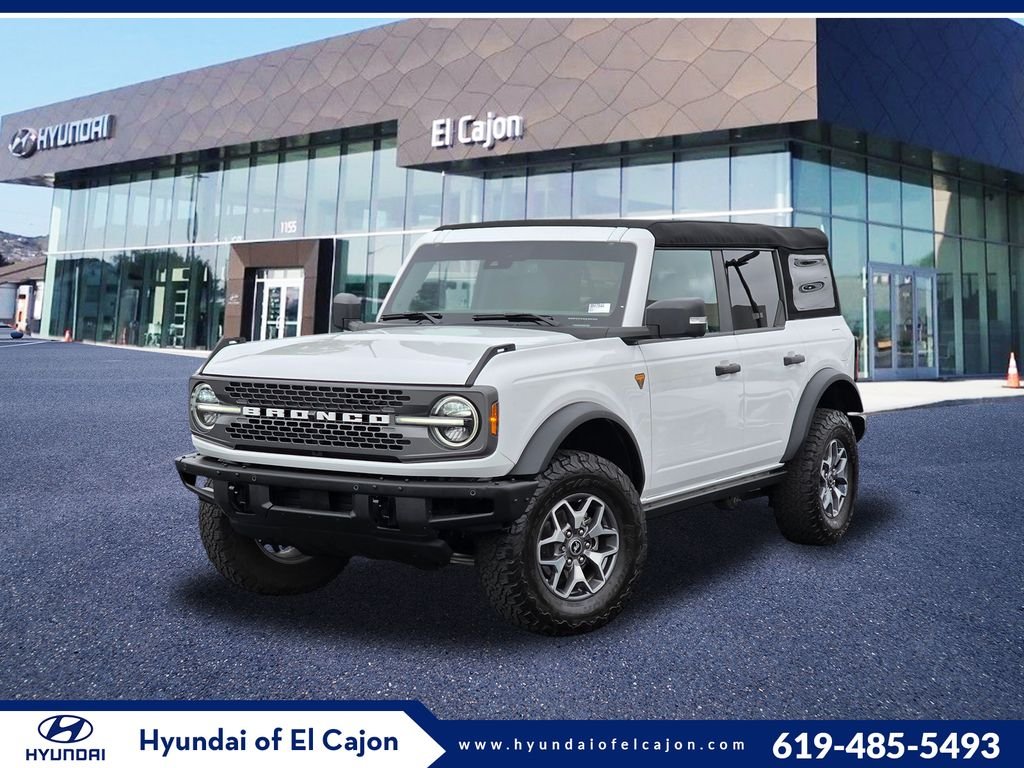 2023 Ford Bronco Badlands 4x4's photo