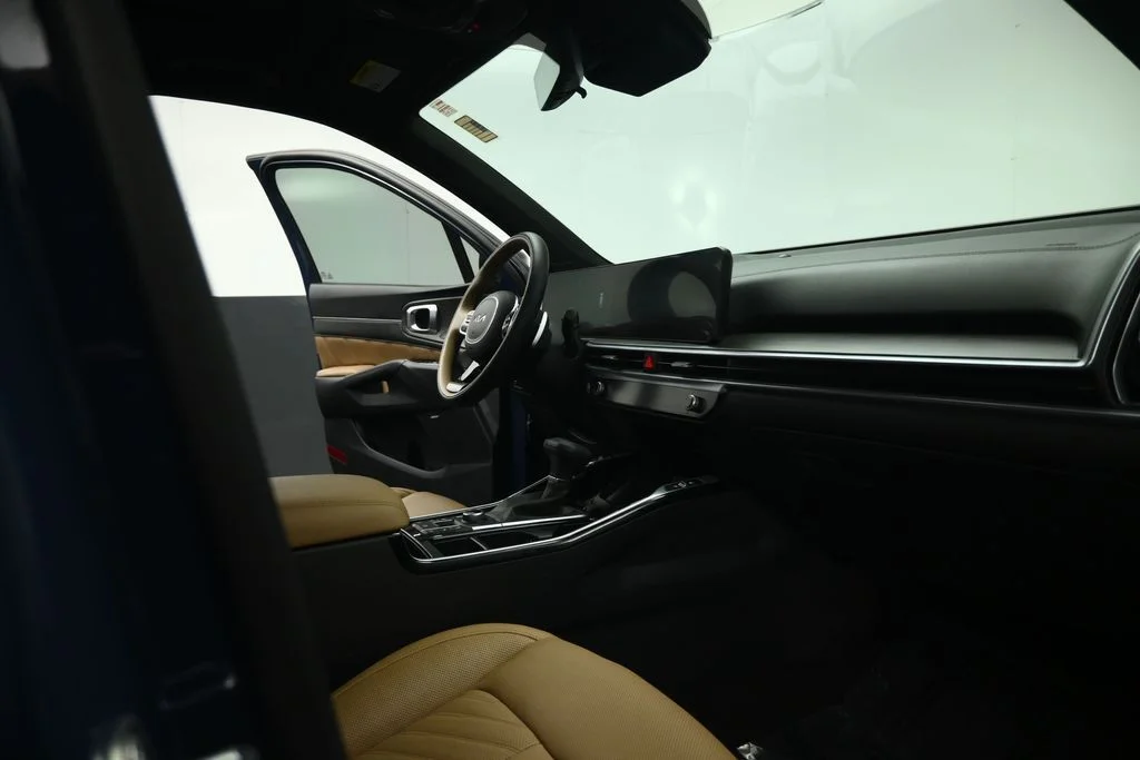 Certified Used 2025 Black Kia X-Line SX Prestige image 53