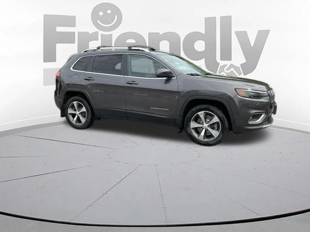 Used 2020 Gray Jeep Limited image 17