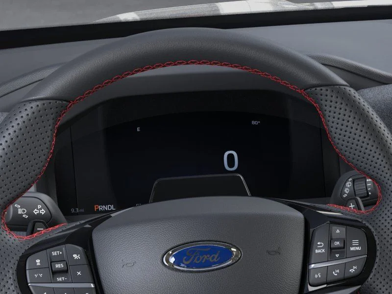 New 2026 Carbonized Gray Metallic Ford ST image 13