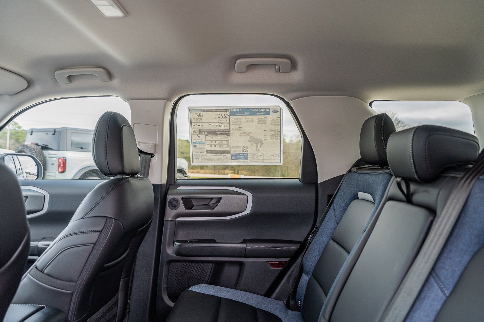 New 2026 Azure Gray Metallic Tri-Coat Ford Outer Banks® image 14