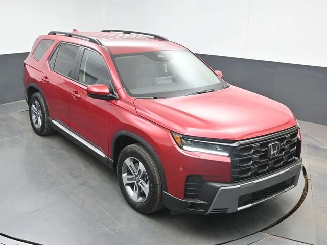 New 2026 Radiant Red Metallic II Honda AWD EX-L image 16