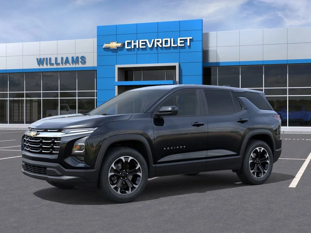 New 2026 Mosaic Black Metallic Chevrolet LT image 2
