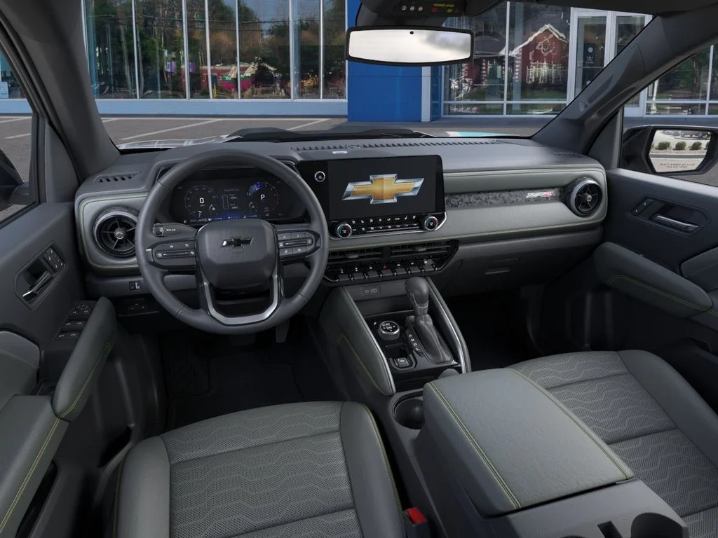 New 2026 Gray Chevrolet ZR2 image 15