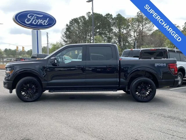 New 2025 Black Ford XLT image 6